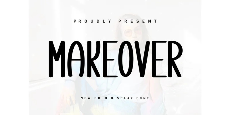 Makeover Font by Berkah Shop — Display Font