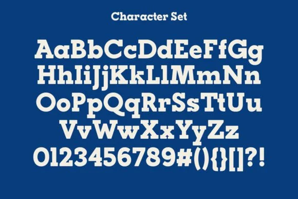 Maldera by Maulana Creative — Slab Serif Font — thumbnail 7
