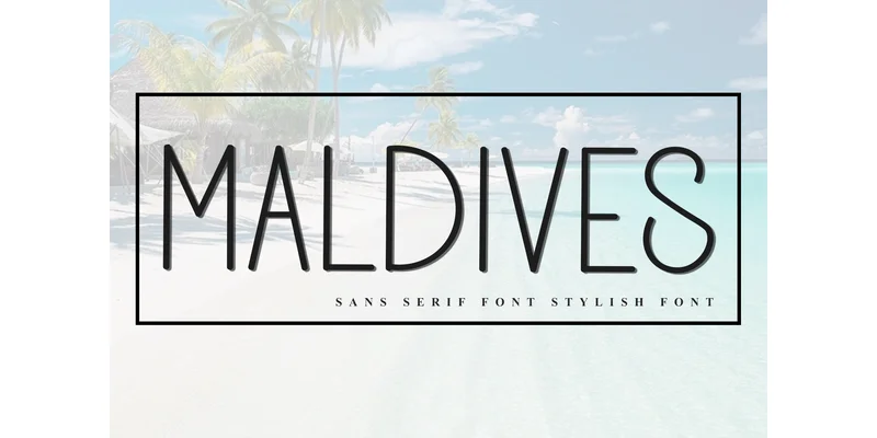 Maldives Font by Inermedia STUDIO — Sans Serif Font