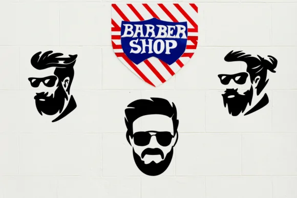 Male Hairstyle by Nongyao — Dingbats Font — thumbnail 6