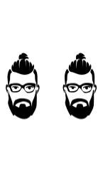 Male Hairstyle by Nongyao — Dingbats Font — thumbnail 8