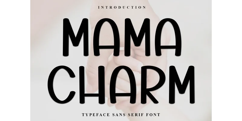 Mama Charm Font by FreshTypeINK — Display Font