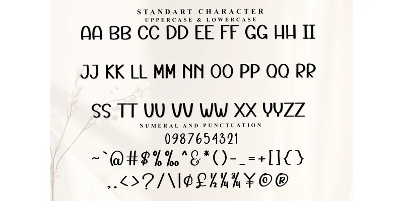 Mama Charm Font by FreshTypeINK — Display Font — thumbnail 5