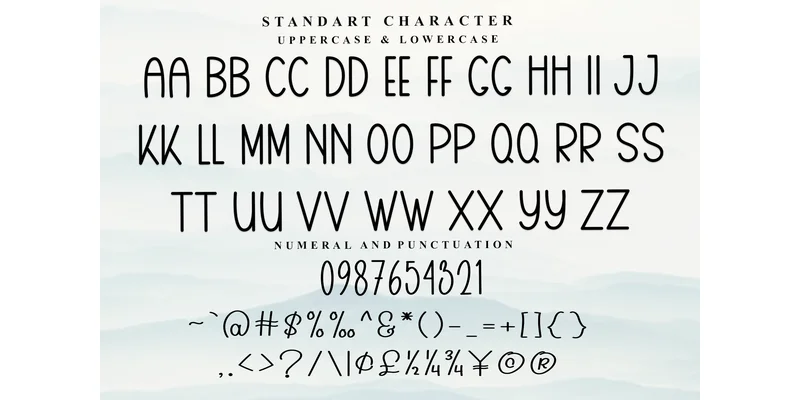 Mama Stitch Font by Inermedia STUDIO — Display Font — thumbnail 3