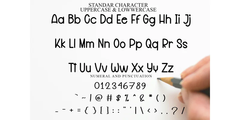 Mama Teacher Font by Inermedia STUDIO — Display Font — thumbnail 4