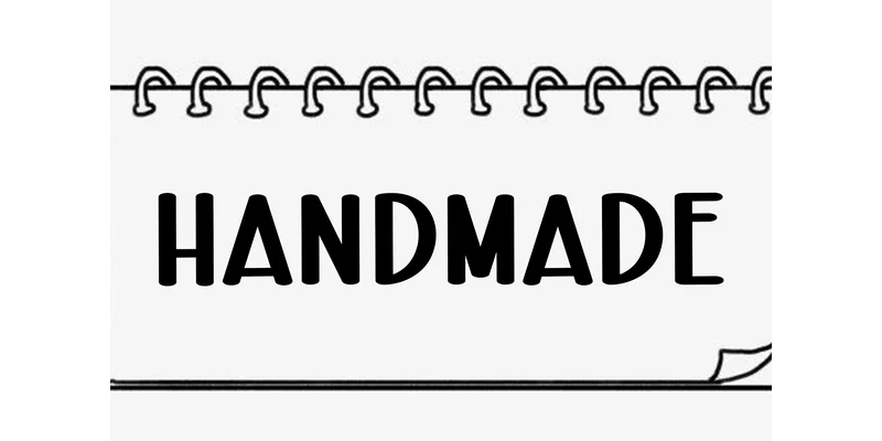 Mandala Handmade Font by Inermedia STUDIO — Display Font — thumbnail 4