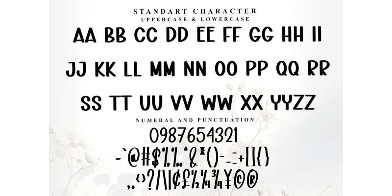 Mandala Handmade Font by Inermedia STUDIO — Display Font — thumbnail 5