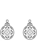 Mandala X'mas Ball by danita.kukkai — Dingbats Font — thumbnail 7