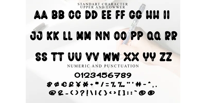 Mango Candy Font by FreshTypeINK — Display Font — thumbnail 5