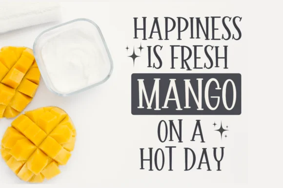 Mango Farmhouse by AM Designs — Slab Serif Font — thumbnail 3