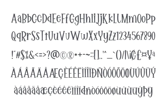Mango Farmhouse by AM Designs — Slab Serif Font — thumbnail 5