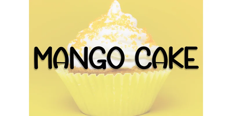 Mango Font by PiPi Creative — Display Font — thumbnail 6