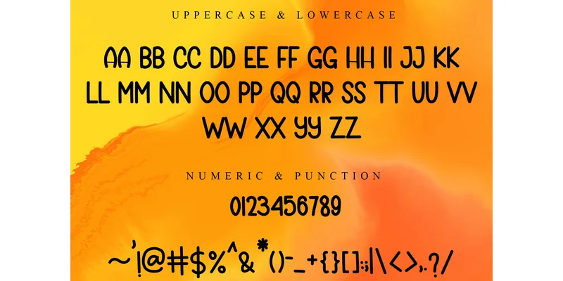 Mango Font by PiPi Creative — Display Font — thumbnail 7