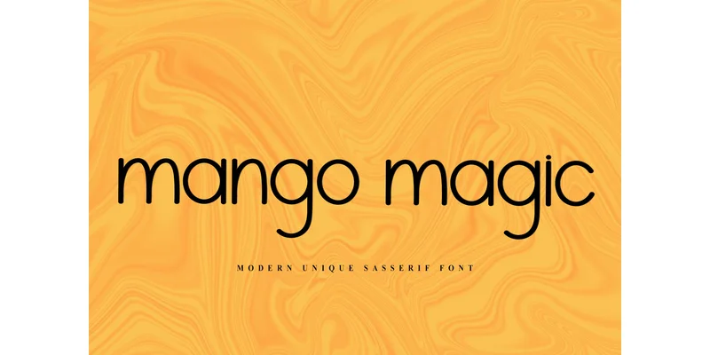 Mango Magic Font by Inermedia STUDIO — Display Font