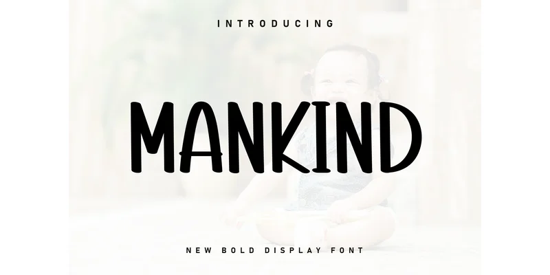 Mankind Font by KC Production — Display Font