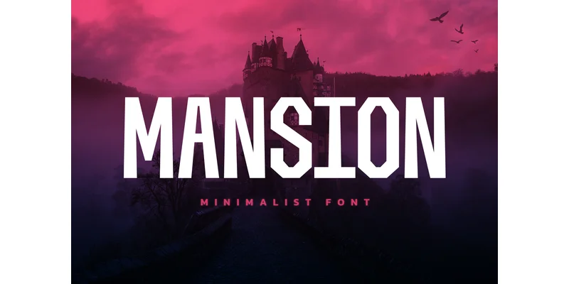 Mansion Font by Hoperative Design — Display Font