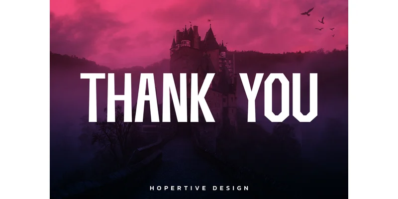 Mansion Font by Hoperative Design — Display Font — thumbnail 8