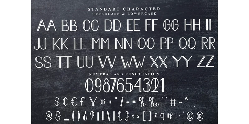 Marapthon Font by FreshTypeINK — Display Font — thumbnail 5