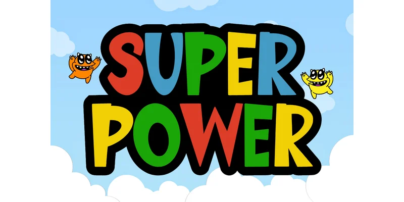 Mario Wonder Font by Minimalist Eyes — Display Font — thumbnail 2