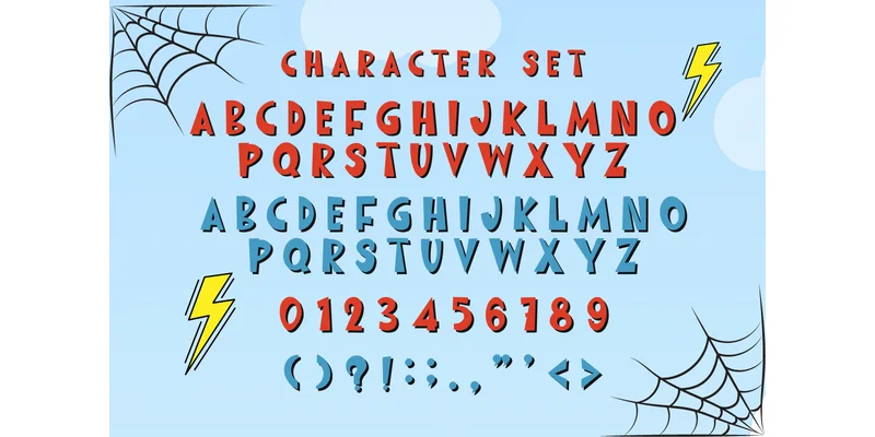 Mario Wonder Font by Minimalist Eyes — Display Font — thumbnail 7