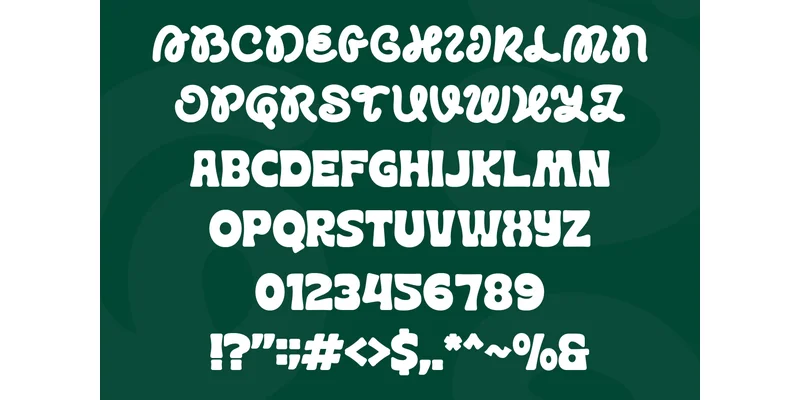 Marion Font by Mahesans Co — Display Font — thumbnail 5