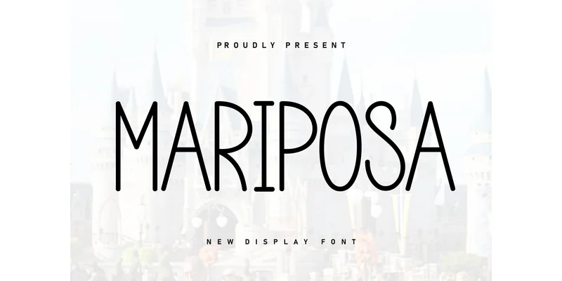 Mariposa Font by Berkah Shop — Display Font