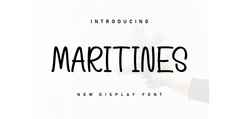 Maritines Font by KC Production — Display Font