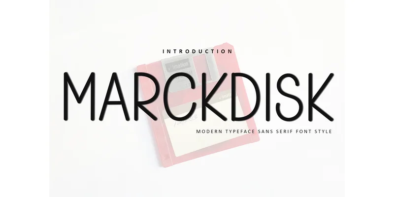 Markdisc Font by FreshTypeINK — Sans Serif Font