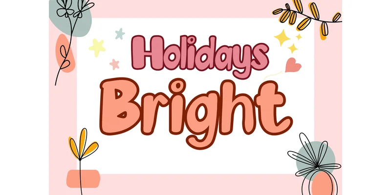 Marker Funny Font by PJ Fonttein by PJ Fonttein — Display Font — thumbnail 4