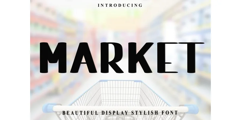 Market Font by Inermedia STUDIO — Display Font