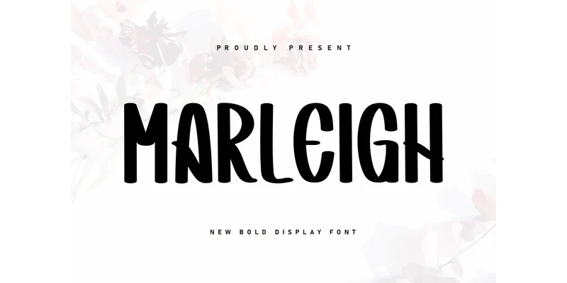 Marleigh Font by KC Production — Display Font