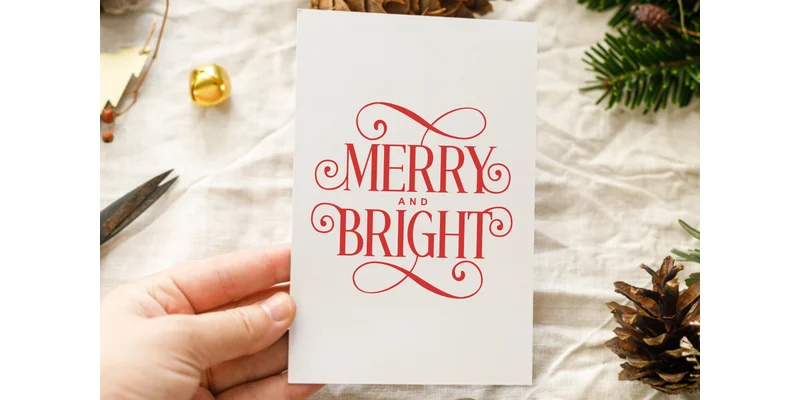 Marry Christmas Font by Letterayu — Display Font — thumbnail 5