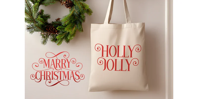 Marry Christmas Font by Letterayu — Display Font — thumbnail 6