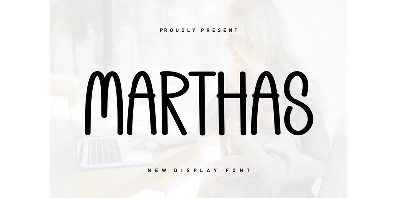 Marthas Font by ArtLine Design — Display Font