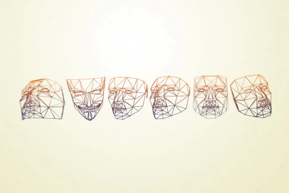 Masks 3D by vladimirnikolic — Dingbats Font — thumbnail 2