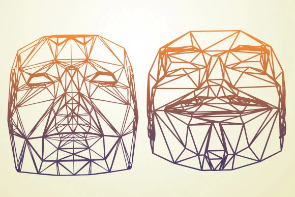 Masks 3D by vladimirnikolic — Dingbats Font — thumbnail 3