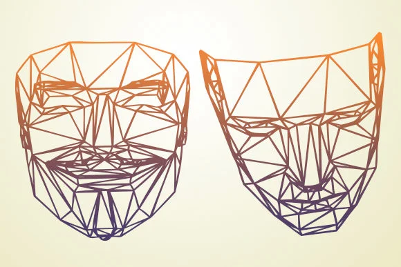 Masks 3D by vladimirnikolic — Dingbats Font — thumbnail 5