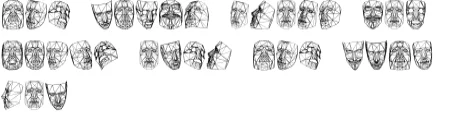Masks 3D by vladimirnikolic — Dingbats Font — thumbnail 7