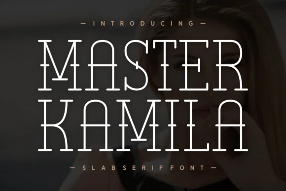 Master Kamila by Ade (7NTypes) — Slab Serif Font