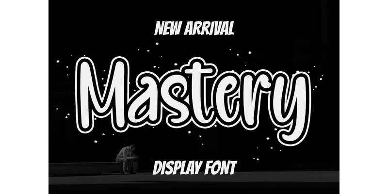 Mastery Font by 21Design — Display Font