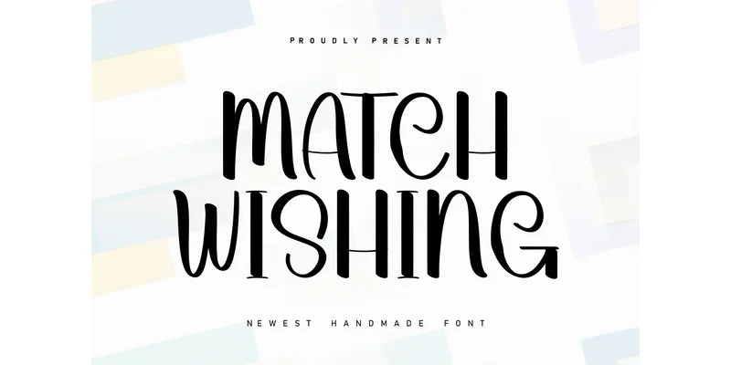 Match Wishing Font by ArtLine Design — Display Font