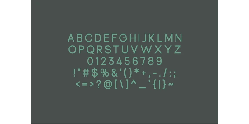 Mathca Font by A Christie — Sans Serif Font — thumbnail 2