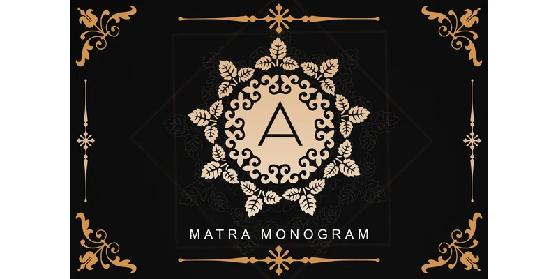 Matra Monogram Font by Bold Point by Bold Point — Decorative Font