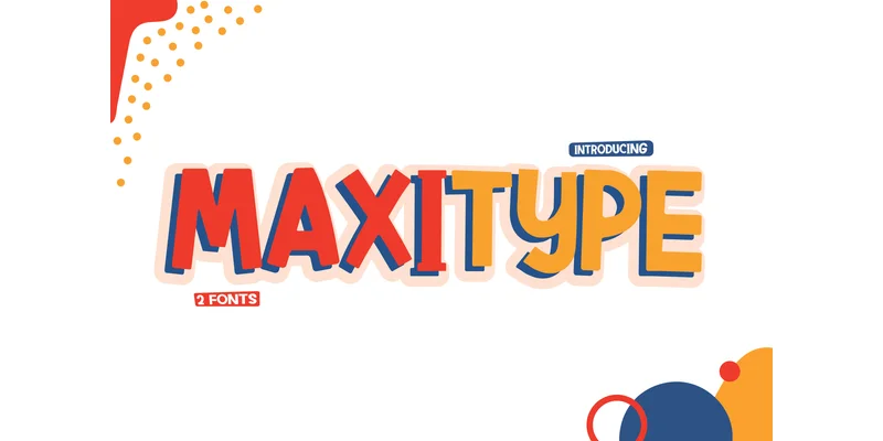 Maxitype Font by MistyDesigns by MistyDesigns β Serif Font