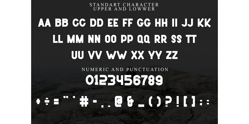 Meaning Font by FreshTypeINK — Display Font — thumbnail 6