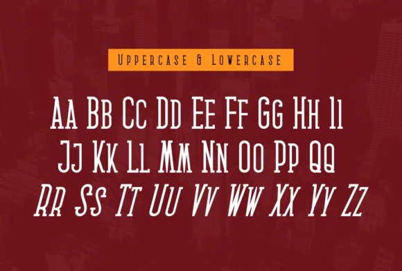 Medan by afkaristudio — Slab Serif Font — thumbnail 2