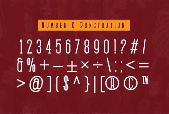 Medan by afkaristudio — Slab Serif Font — thumbnail 3