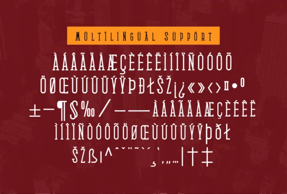 Medan by afkaristudio — Slab Serif Font — thumbnail 4
