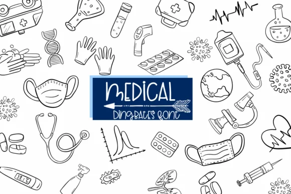 Medical by Sirinart — Dingbats Font