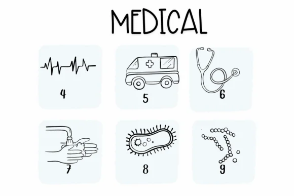 Medical by Sirinart — Dingbats Font — thumbnail 4